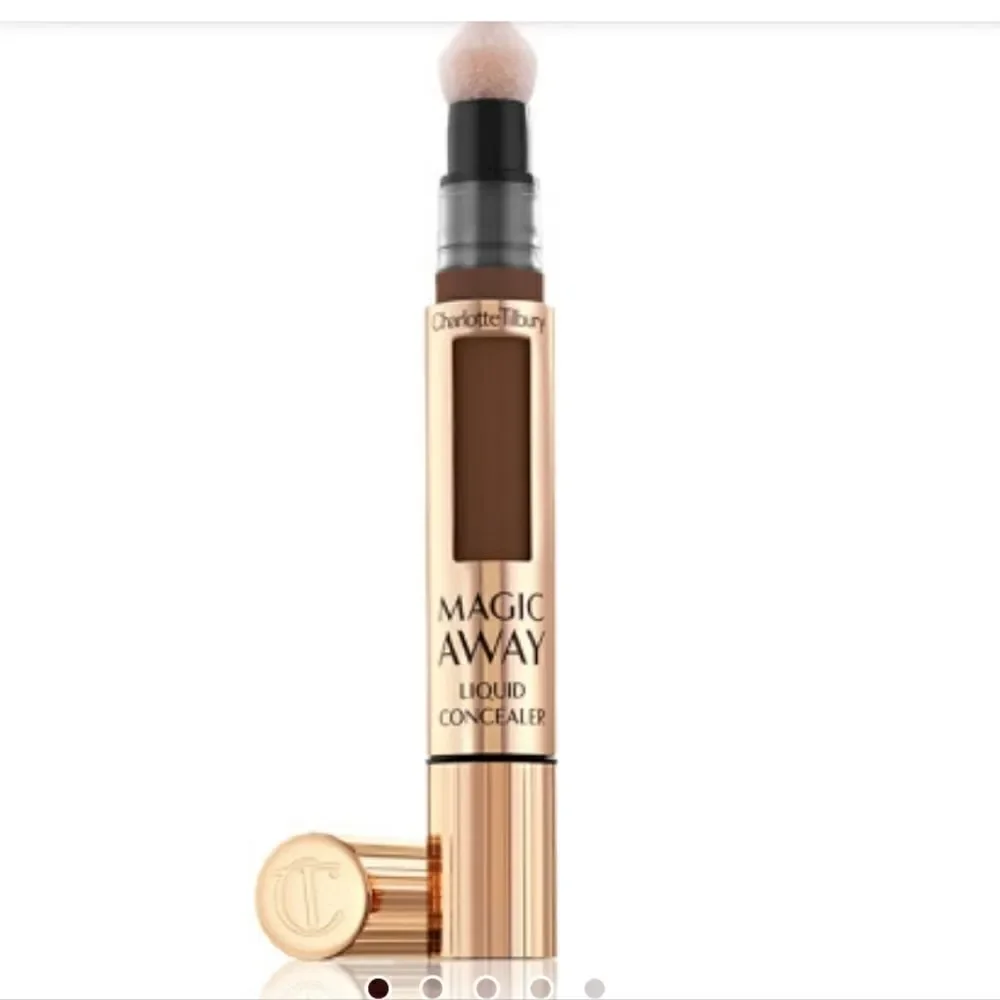 Charlotte Tilbury magic away liquid concealer in 16 deep